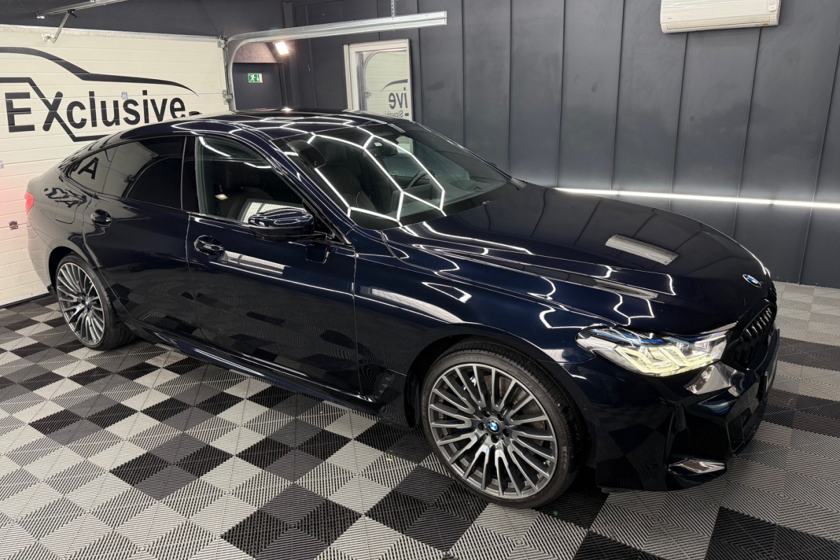 Ponuka vozidiel / BMW Rad 6 GT 640d mHEV xDrive Gran Turismo A/T - video