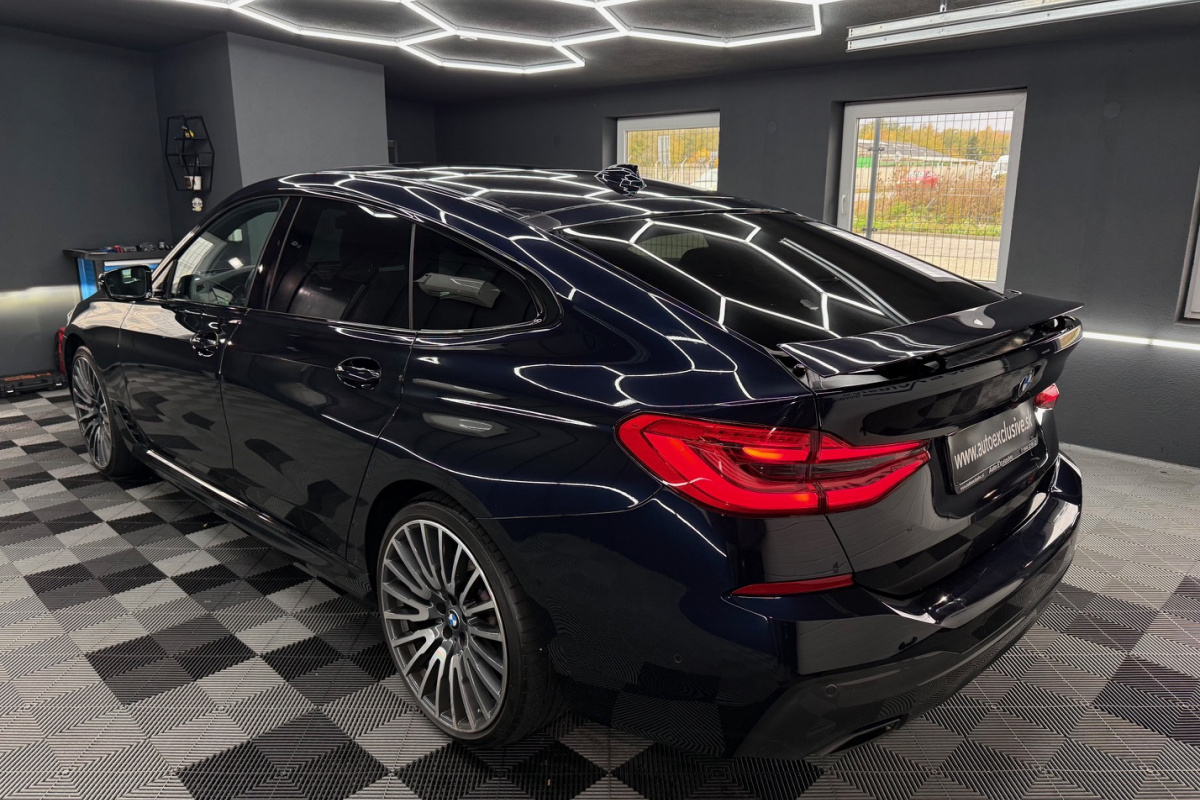 Ponuka vozidiel / BMW Rad 6 GT 640d mHEV xDrive Gran Turismo A/T - video