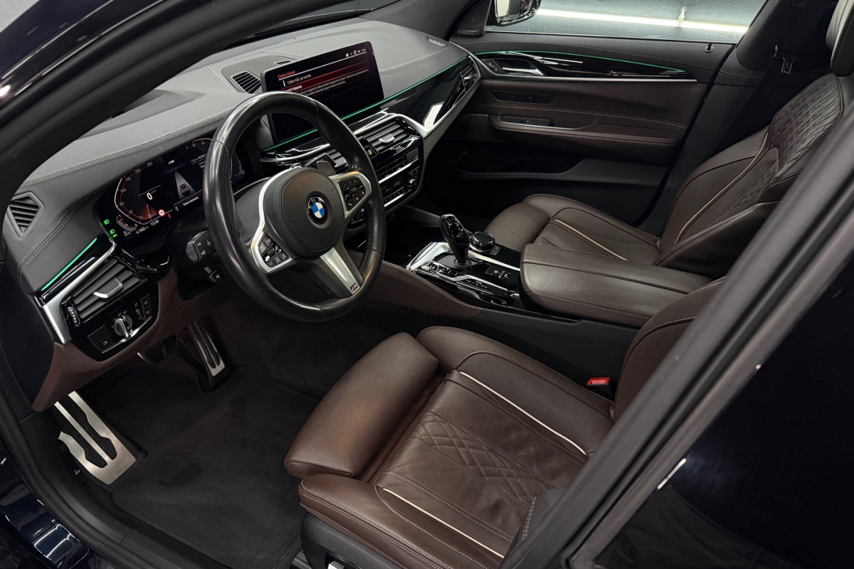 Ponuka vozidiel / BMW Rad 6 GT 640d mHEV xDrive Gran Turismo A/T - video