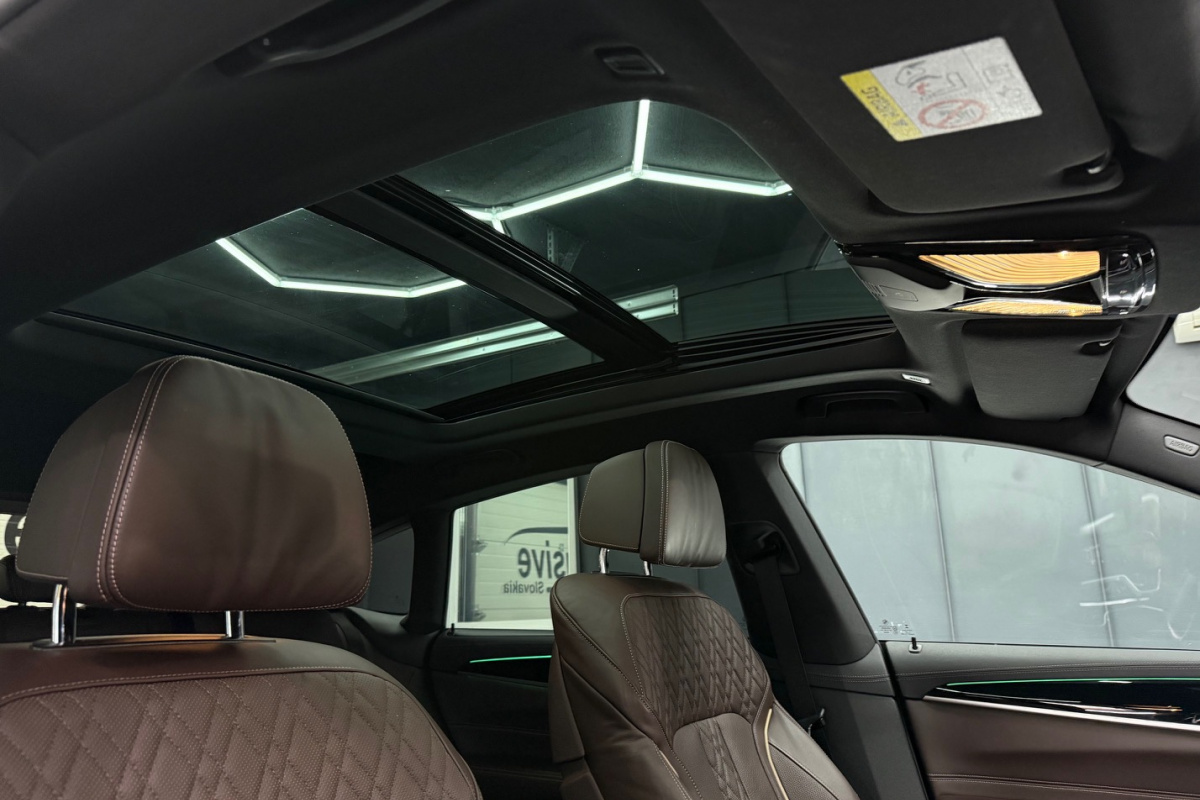 Ponuka vozidiel / BMW Rad 6 GT 640d mHEV xDrive Gran Turismo A/T - video