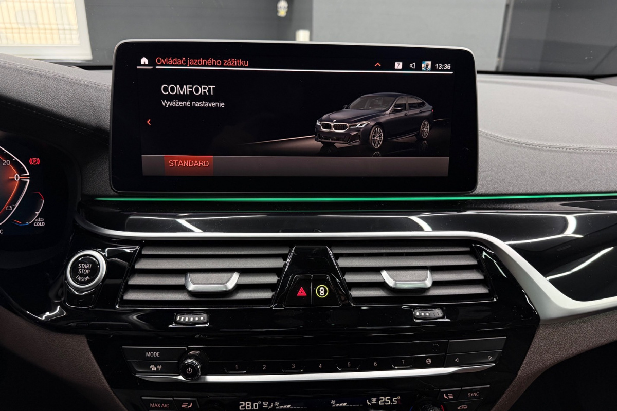 Ponuka vozidiel / BMW Rad 6 GT 640d mHEV xDrive Gran Turismo A/T - video