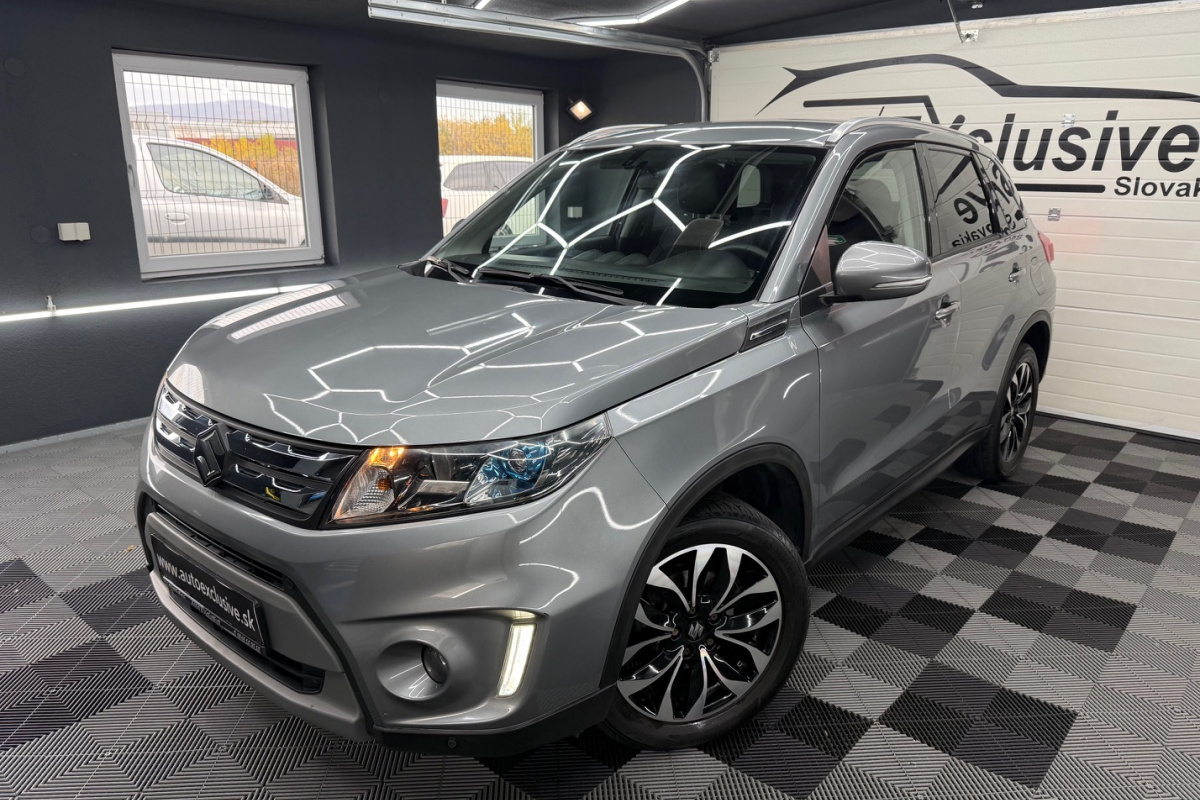 Ponuka vozidiel / Suzuki Vitara 1.6 VVT Comfort 2WD - video