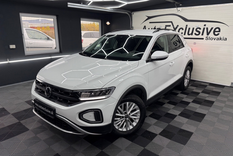  Ponuka vozidiel / Volkswagen T-Roc 1.5 TSI Style DSG - video