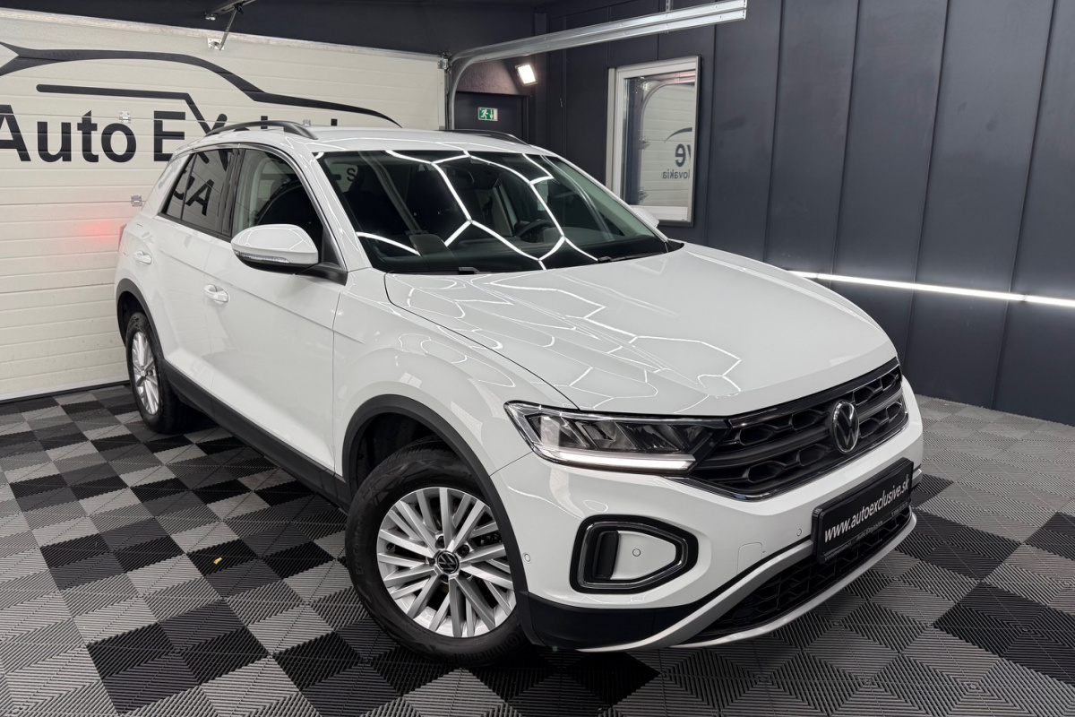 Ponuka vozidiel / Volkswagen T-Roc 1.5 TSI Style DSG - video Ponuka vozidiel / Volkswagen T-Roc 1.5 TSI Style DSG - video