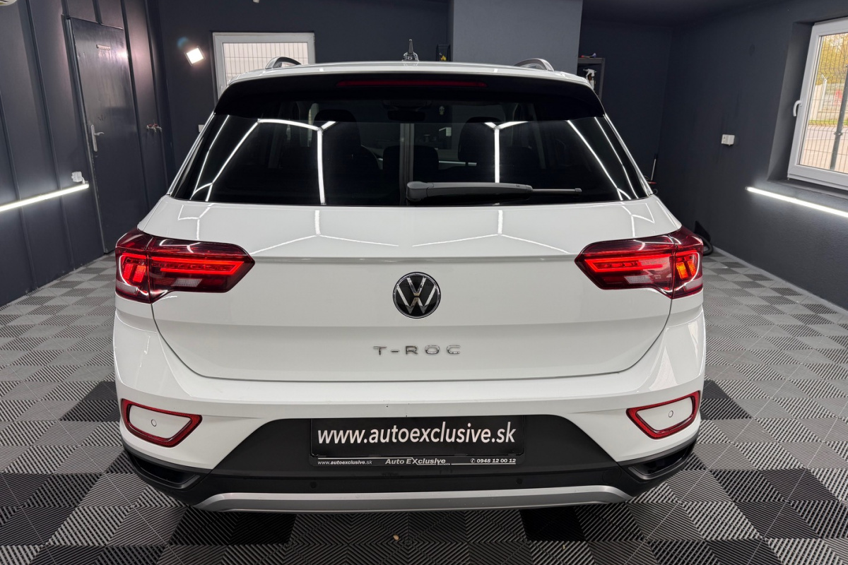 Ponuka vozidiel / Volkswagen T-Roc 1.5 TSI Style DSG - video