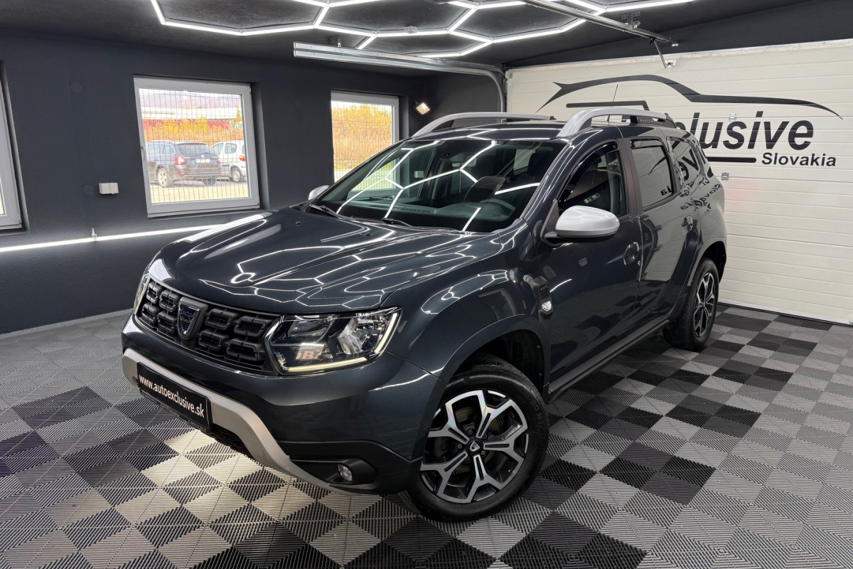 Ponuka vozidiel / Dacia Duster 1.2 TCe S S Prestige 4x4 - video Ponuka vozidiel / Dacia Duster 1.2 TCe S S Prestige 4x4 - video