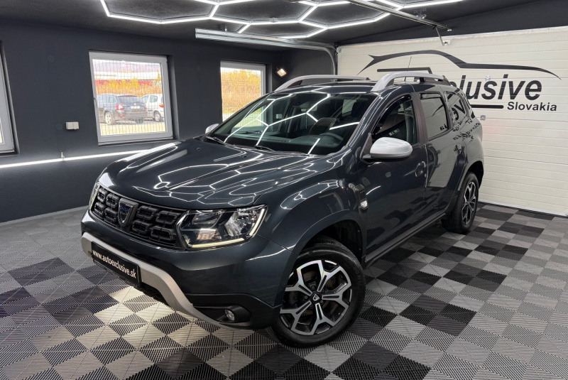 Ponuka vozidiel / Dacia Duster 1.2 TCe S S Prestige 4x4 - video  Ponuka vozidiel / Dacia Duster 1.2 TCe S S Prestige 4x4 - video