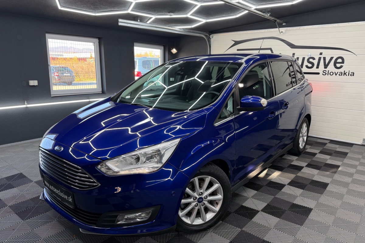 Ponuka vozidiel / Ford Grand C-Max 1.5 TDCi 120k Titanium A/T - video