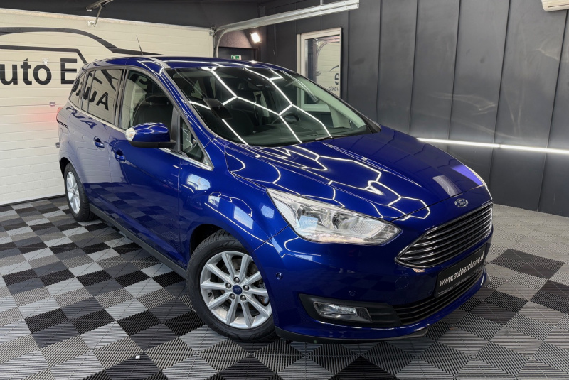  Ponuka vozidiel / Ford Grand C-Max 1.5 TDCi 120k Titanium A/T - video