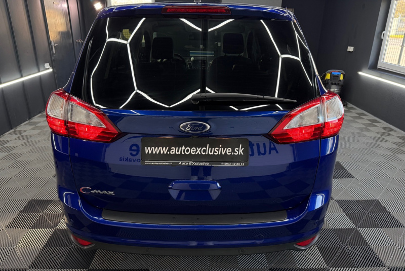  Ponuka vozidiel / Ford Grand C-Max 1.5 TDCi 120k Titanium A/T - video