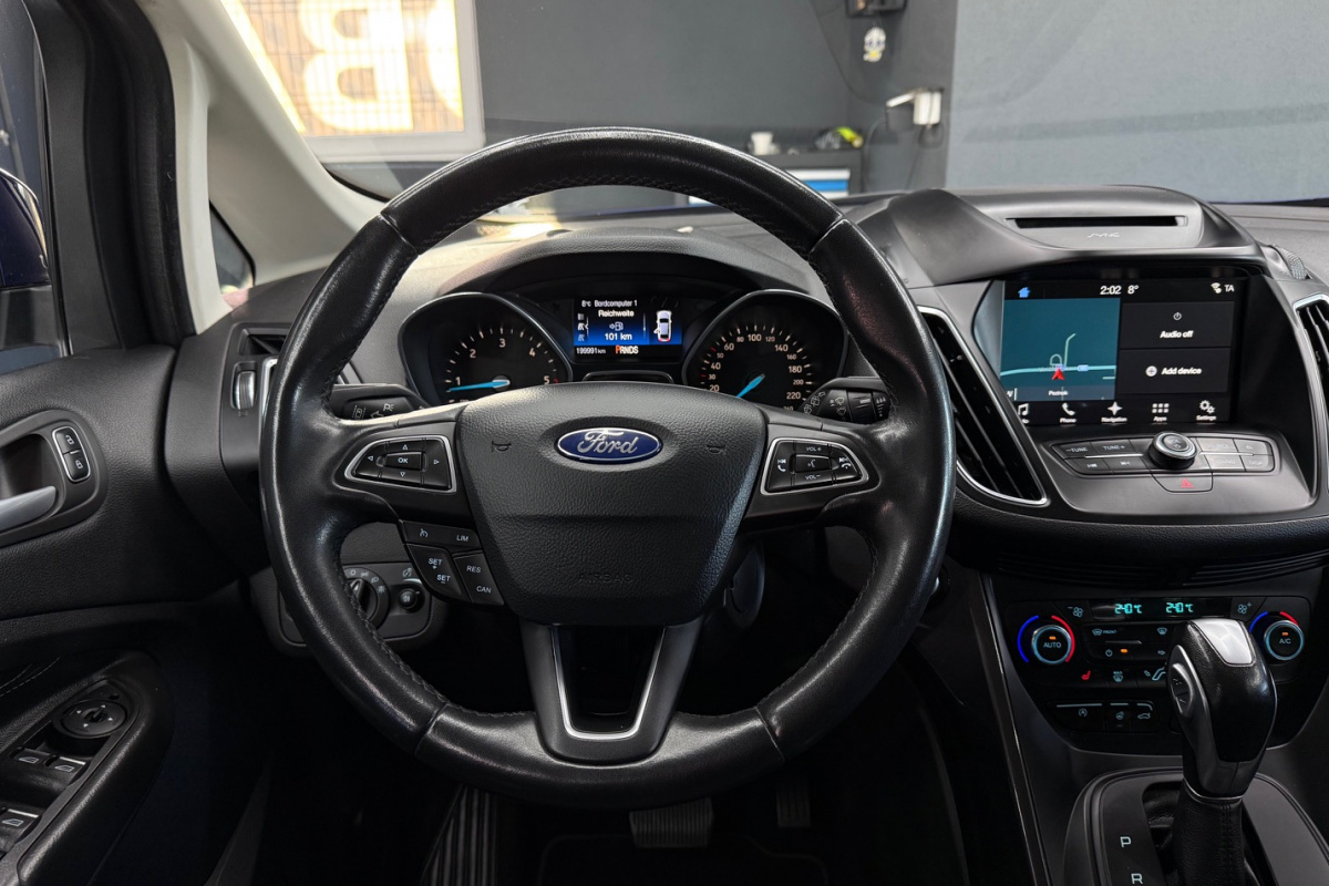 Ponuka vozidiel / Ford Grand C-Max 1.5 TDCi 120k Titanium A/T - video