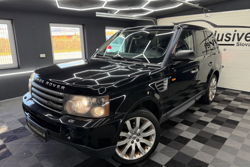  Ponuka vozidiel / Land Rover Range Rover Sport 2.7 TDV6 SE - video