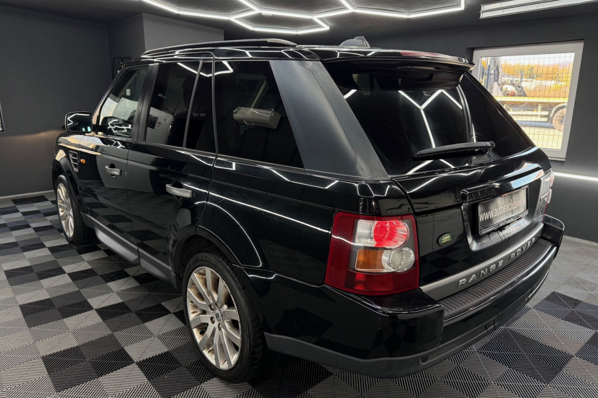 Ponuka vozidiel / Land Rover Range Rover Sport 2.7 TDV6 SE - video