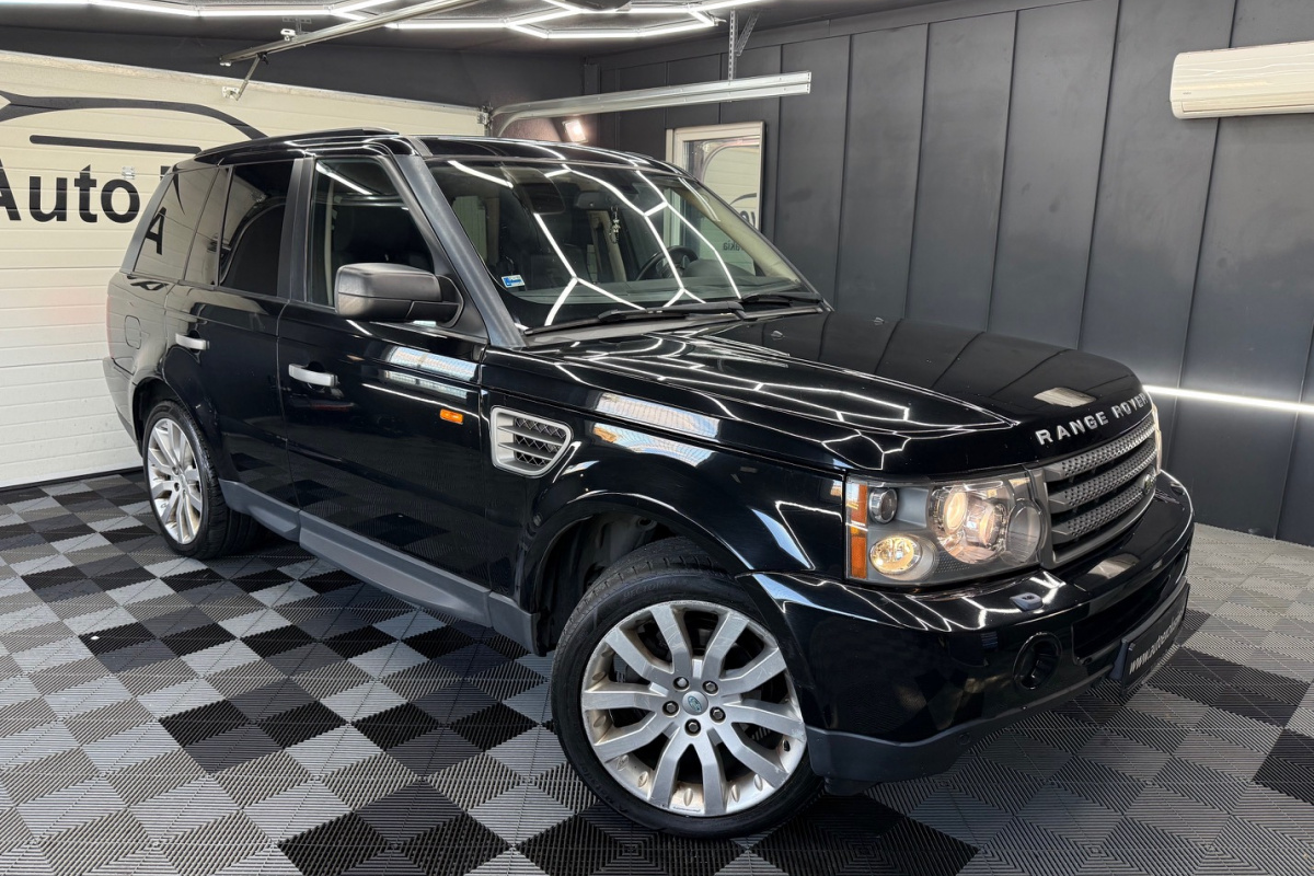 Ponuka vozidiel / Land Rover Range Rover Sport 2.7 TDV6 SE - video