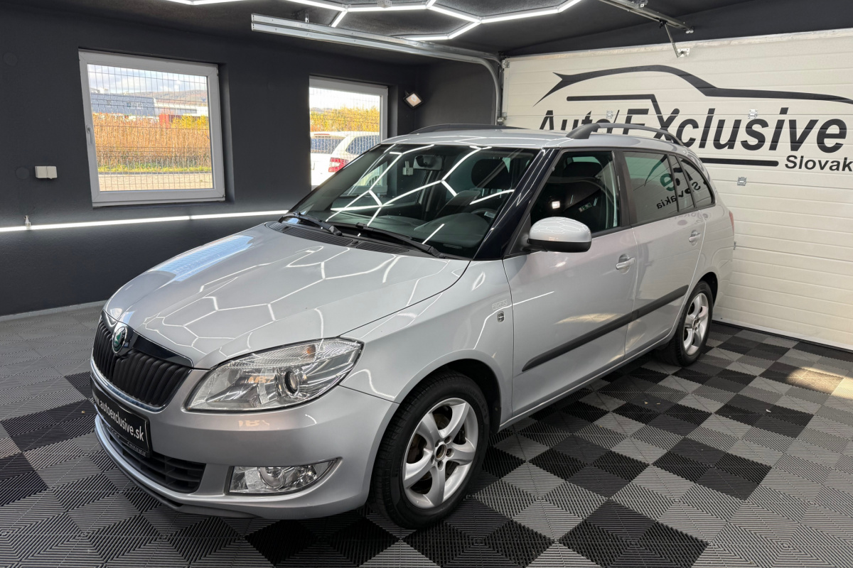 Ponuka vozidiel / Škoda Fabia Combi 1.2 TSI Classic - video