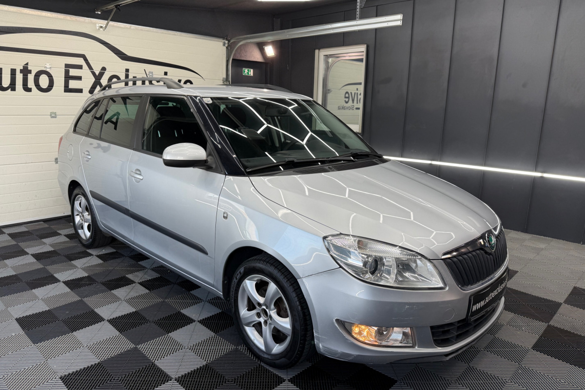 Ponuka vozidiel / Škoda Fabia Combi 1.2 TSI Classic - video