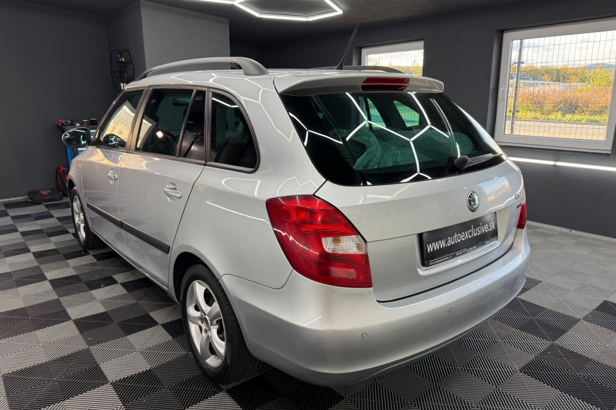 Ponuka vozidiel / Škoda Fabia Combi 1.2 TSI Classic - video