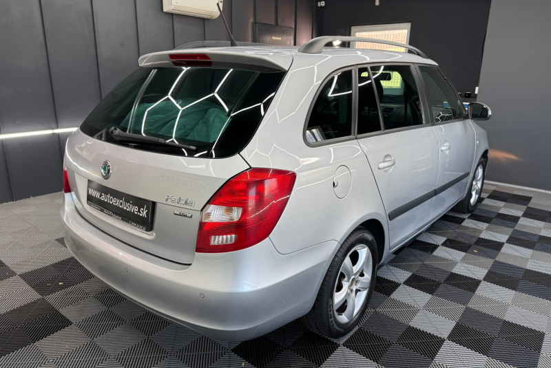  Ponuka vozidiel / Škoda Fabia Combi 1.2 TSI Classic - video