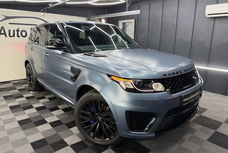 Ponuka vozidiel / Land Rover Range Rover Sport 5.0 V8 S/C SVR - video Ponuka vozidiel / Land Rover Range Rover Sport 5.0 V8 S/C SVR - video