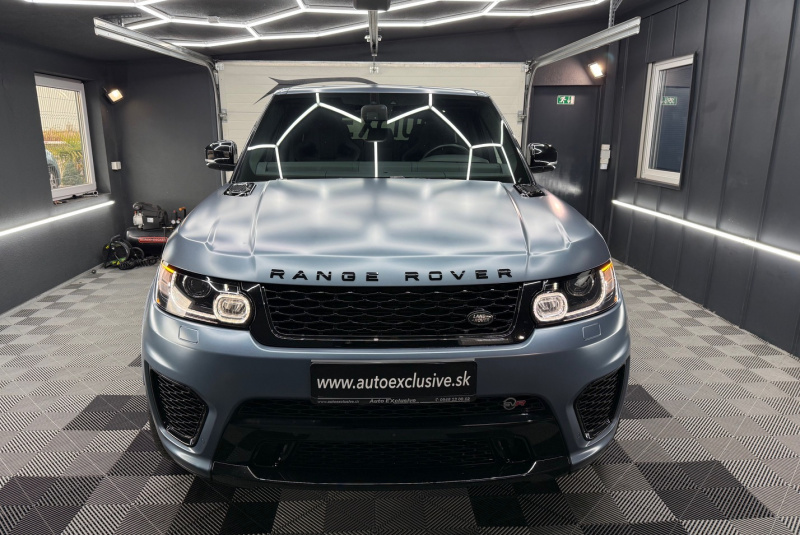 Ponuka vozidiel / Land Rover Range Rover Sport 5.0 V8 S/C SVR - video Ponuka vozidiel / Land Rover Range Rover Sport 5.0 V8 S/C SVR - video