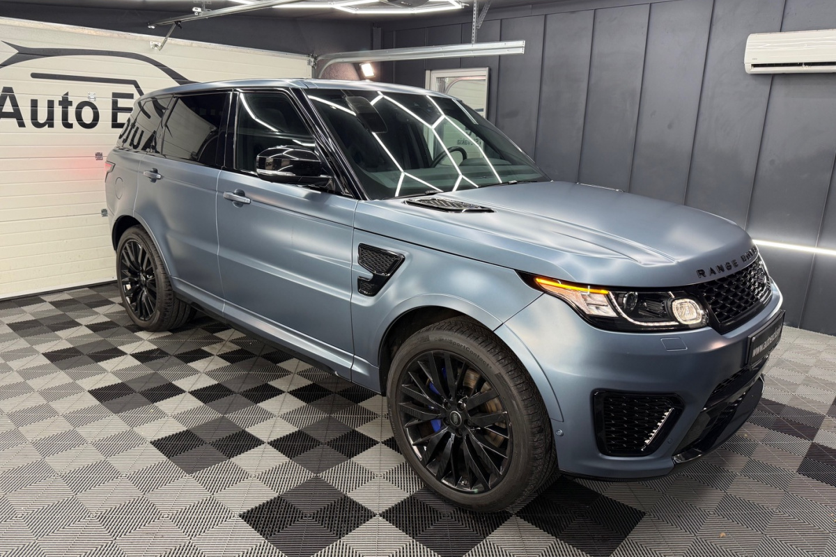 Ponuka vozidiel / Land Rover Range Rover Sport 5.0 V8 S/C SVR - video