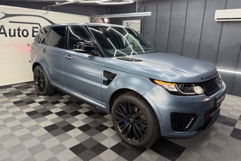  Ponuka vozidiel / Land Rover Range Rover Sport 5.0 V8 S/C SVR - video