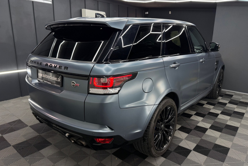 Ponuka vozidiel / Land Rover Range Rover Sport 5.0 V8 S/C SVR - video Ponuka vozidiel / Land Rover Range Rover Sport 5.0 V8 S/C SVR - video