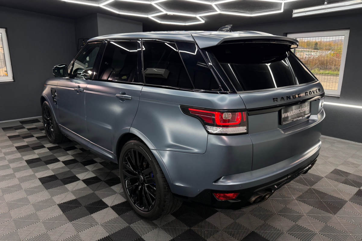 Ponuka vozidiel / Land Rover Range Rover Sport 5.0 V8 S/C SVR - video Ponuka vozidiel / Land Rover Range Rover Sport 5.0 V8 S/C SVR - video