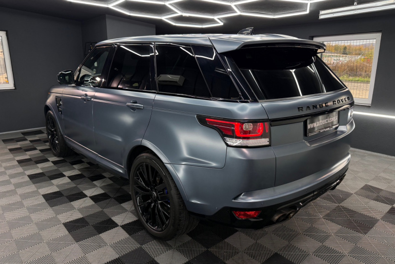  Ponuka vozidiel / Land Rover Range Rover Sport 5.0 V8 S/C SVR - video
