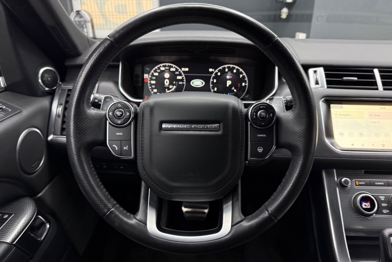 Ponuka vozidiel / Land Rover Range Rover Sport 5.0 V8 S/C SVR - video Ponuka vozidiel / Land Rover Range Rover Sport 5.0 V8 S/C SVR - video