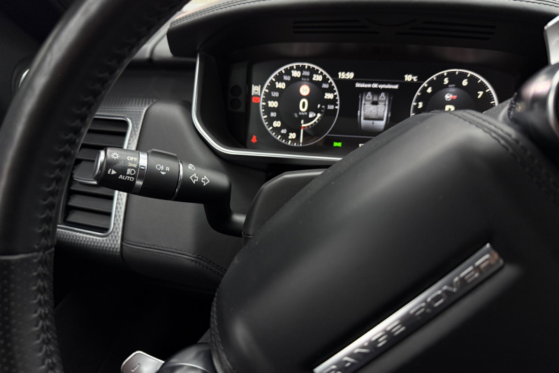  Ponuka vozidiel / Land Rover Range Rover Sport 5.0 V8 S/C SVR - video