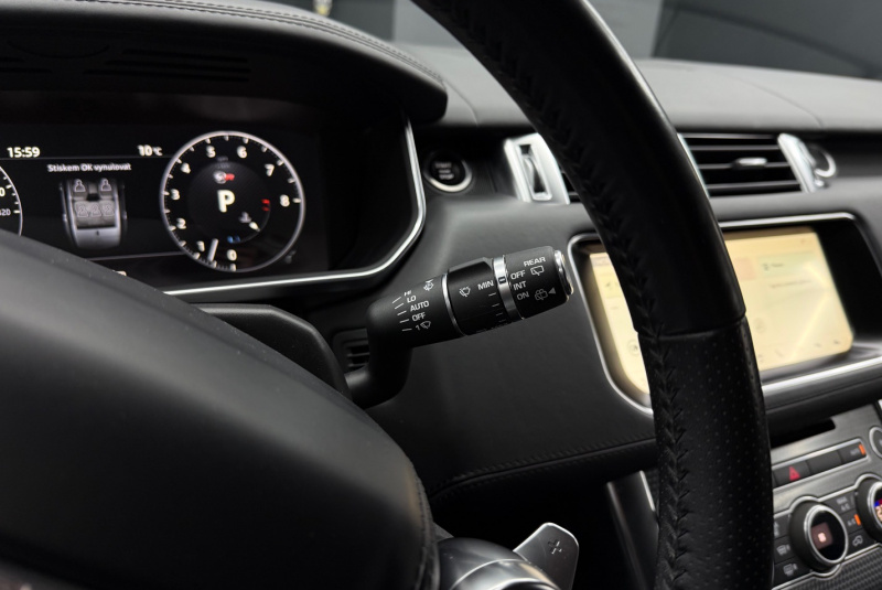  Ponuka vozidiel / Land Rover Range Rover Sport 5.0 V8 S/C SVR - video