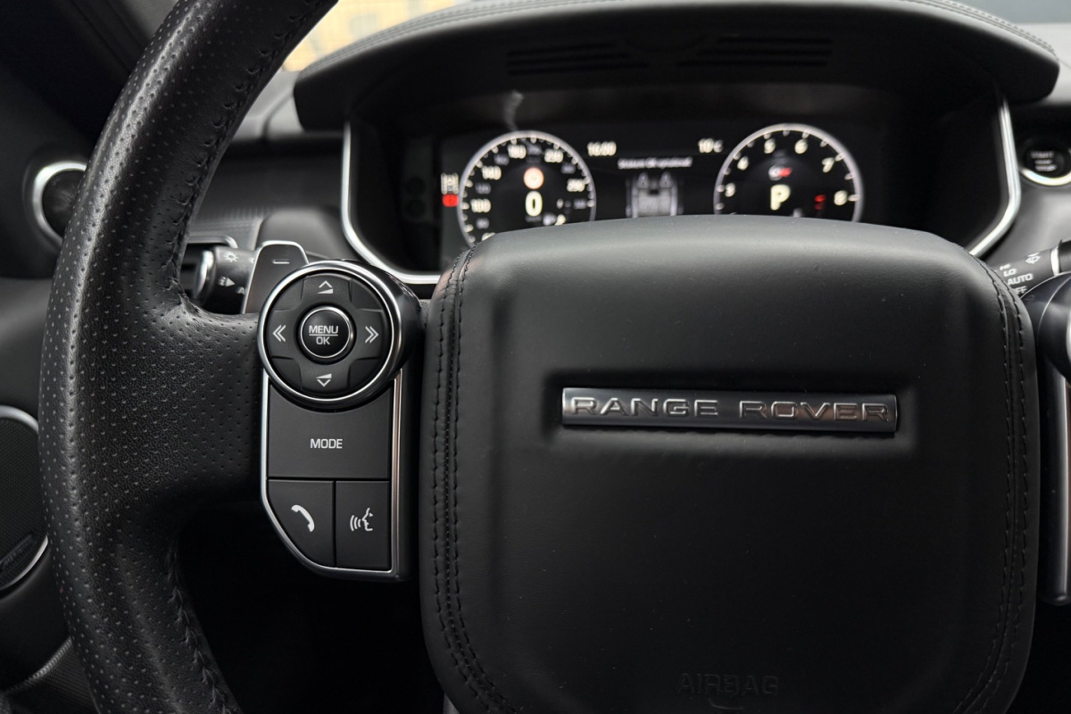 Ponuka vozidiel / Land Rover Range Rover Sport 5.0 V8 S/C SVR - video