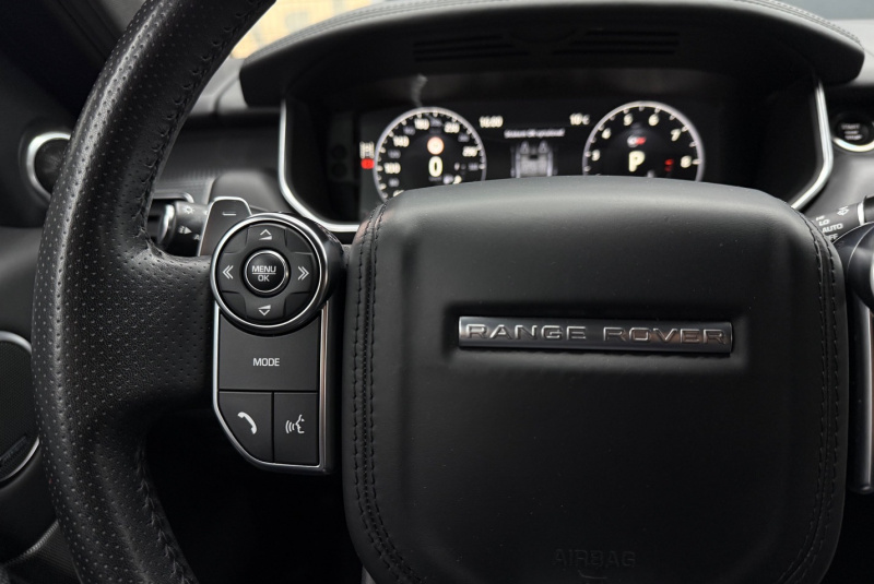  Ponuka vozidiel / Land Rover Range Rover Sport 5.0 V8 S/C SVR - video