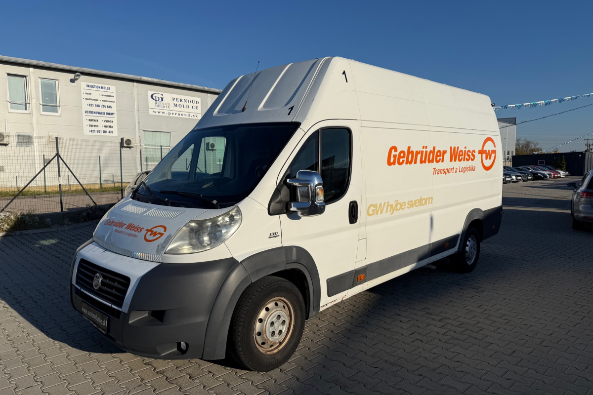 Ponuka vozidiel / Fiat Ducato 2.3 MultiJet L4H3 - video