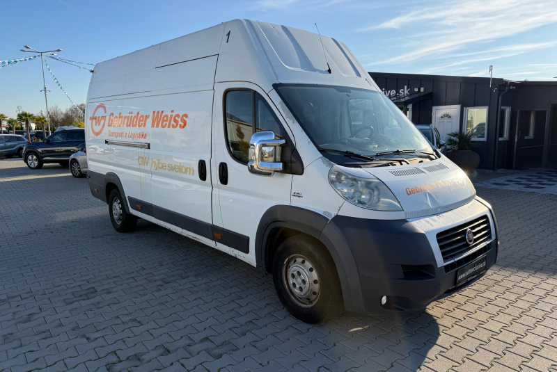  Ponuka vozidiel / Fiat Ducato 2.3 MultiJet L4H3 - video