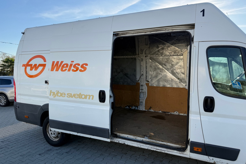  Ponuka vozidiel / Fiat Ducato 2.3 MultiJet L4H3 - video