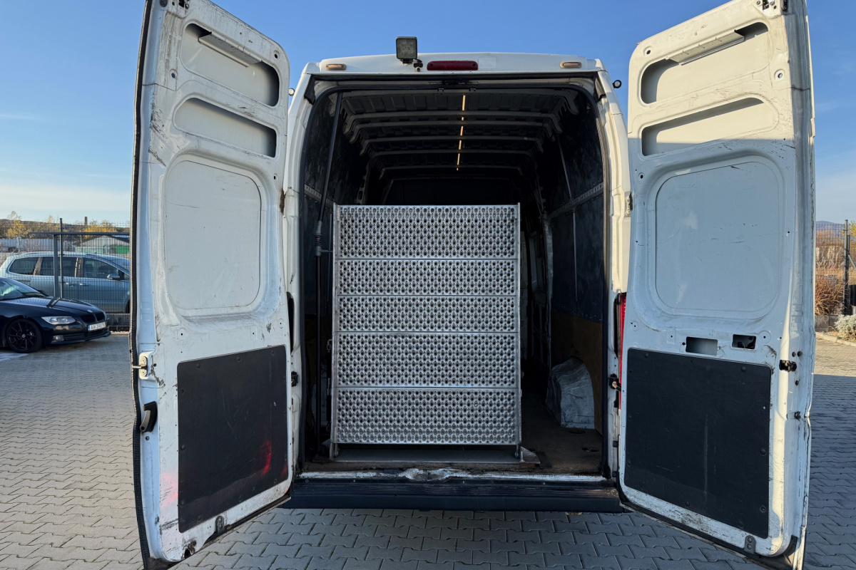 Ponuka vozidiel / Fiat Ducato 2.3 MultiJet L4H3 - video