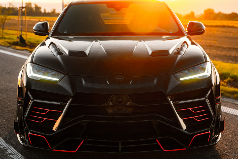 Ponuka vozidiel / Lamborghini Urus 4.0 V8 Mansory 700koní - video