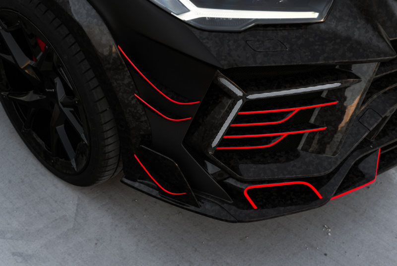  Ponuka vozidiel / Lamborghini Urus 4.0 V8 Mansory 700koní - video