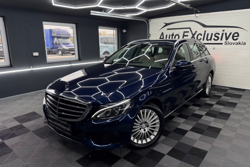  Ponuka vozidiel / Mercedes-Benz C trieda Kombi 200 d A/T - video