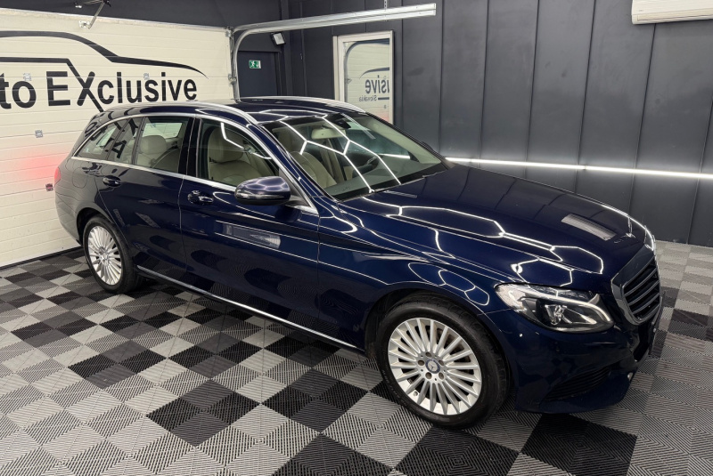  Ponuka vozidiel / Mercedes-Benz C trieda Kombi 200 d A/T - video