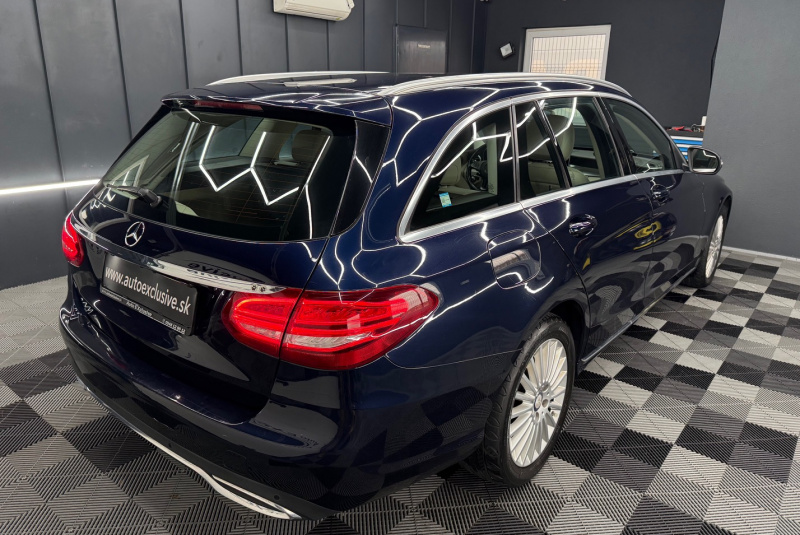  Ponuka vozidiel / Mercedes-Benz C trieda Kombi 200 d A/T - video