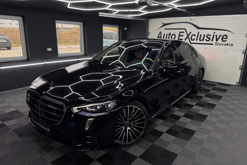  Ponuka vozidiel / Mercedes-Benz S trieda Sedan 400 d L 4MATIC A/T - video
