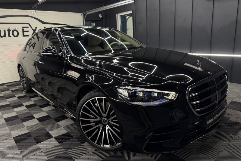  Ponuka vozidiel / Mercedes-Benz S trieda Sedan 400 d L 4MATIC A/T - video