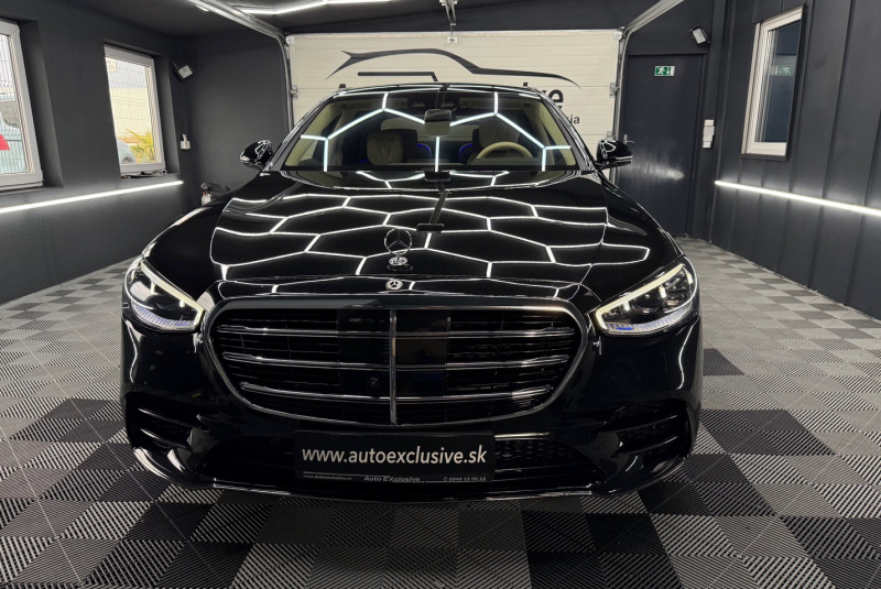  Ponuka vozidiel / Mercedes-Benz S trieda Sedan 400 d L 4MATIC A/T - video