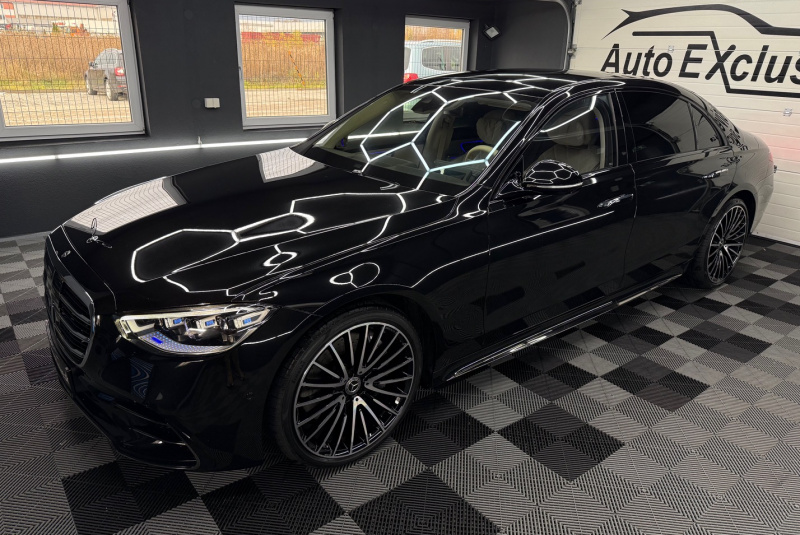 Ponuka vozidiel / Mercedes-Benz S trieda Sedan 400 d L 4MATIC A/T - video Ponuka vozidiel / Mercedes-Benz S trieda Sedan 400 d L 4MATIC A/T - video