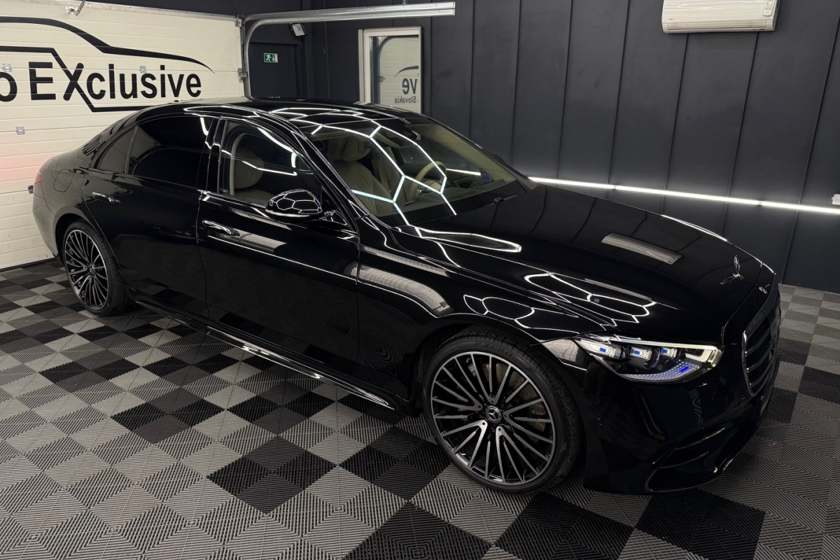 Ponuka vozidiel / Mercedes-Benz S trieda Sedan 400 d L 4MATIC A/T - video Ponuka vozidiel / Mercedes-Benz S trieda Sedan 400 d L 4MATIC A/T - video