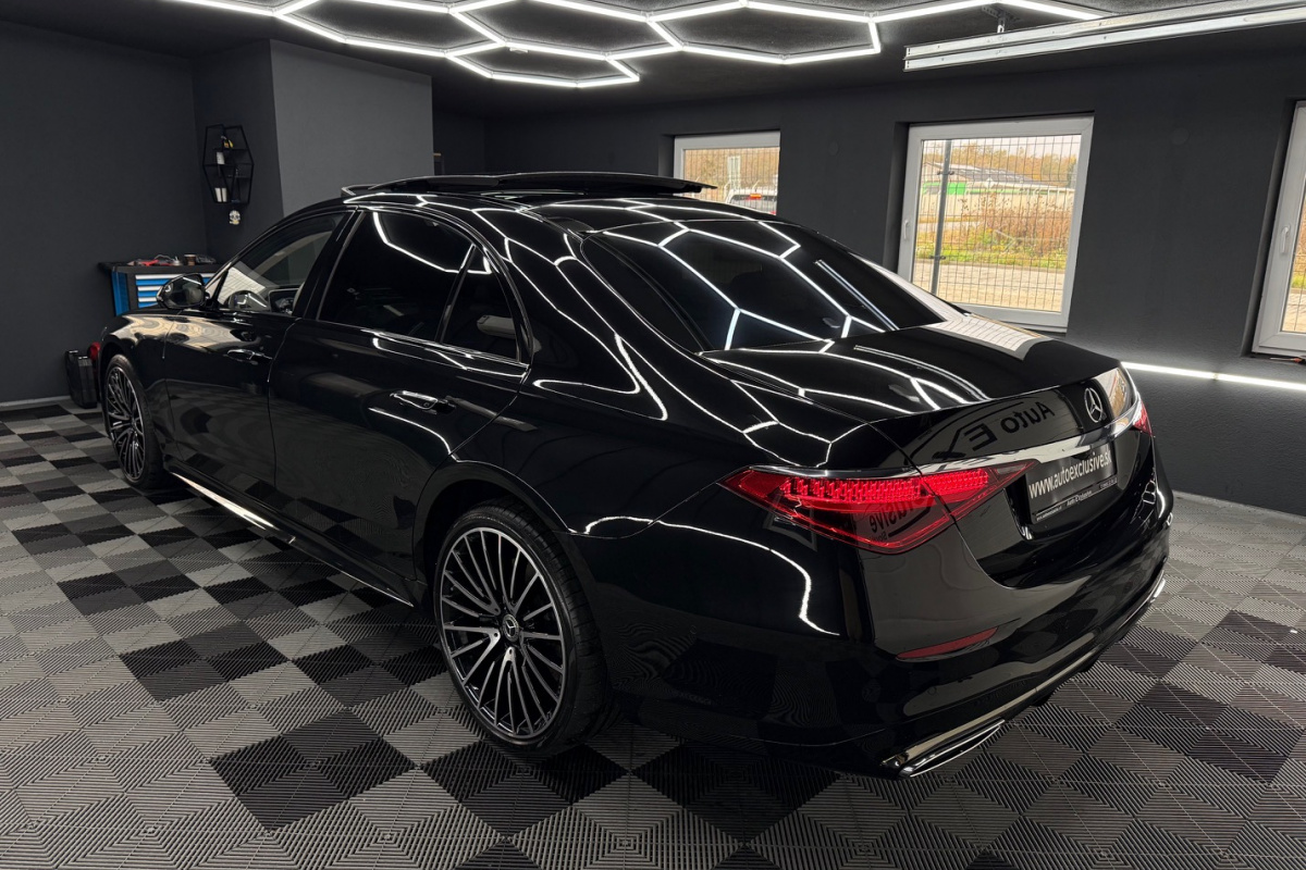 Ponuka vozidiel / Mercedes-Benz S trieda Sedan 400 d L 4MATIC A/T - video