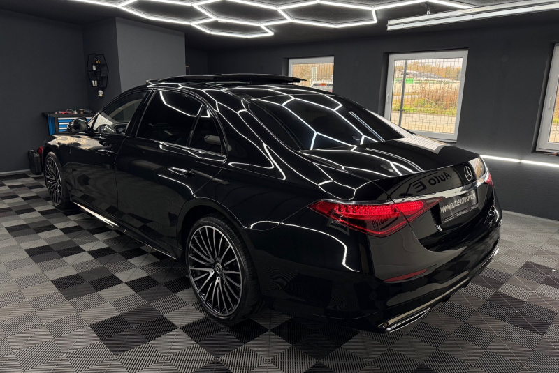 Ponuka vozidiel / Mercedes-Benz S trieda Sedan 400 d L 4MATIC A/T - video Ponuka vozidiel / Mercedes-Benz S trieda Sedan 400 d L 4MATIC A/T - video